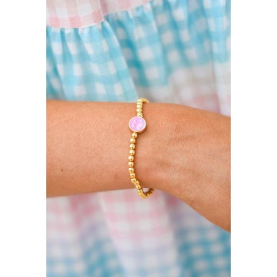 Besties Bracelet - Pink – The Impeccable Pig