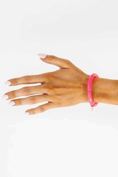 Besties Bracelet - Pink – The Impeccable Pig